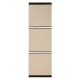Wool Runner Livio Beige/Black 80x250 cm