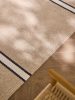 Wool Runner Livio Beige/Black 80x250 cm