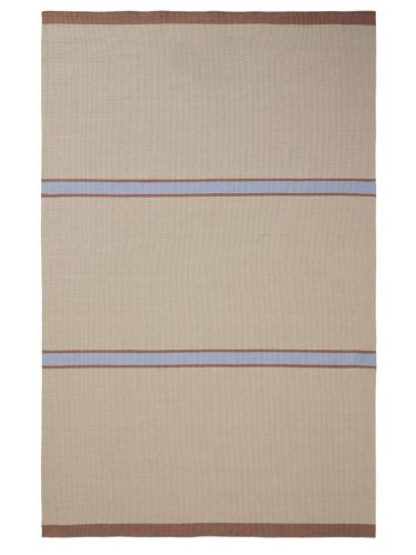 Wool Rug Livio Beige/Blue 160x230 cm