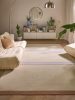 Wool Rug Livio Beige/Blue 160x230 cm