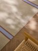 Wool Runner Livio Beige/Blue 70x200 cm