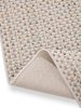 In- & Outdoor Rug Agra Cream/Blue 120x170 cm