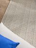 In- & Outdoor Rug Agra Cream/Blue 140x200 cm