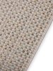 In- & Outdoor Rug Agra Cream/Blue 15x15 cm Sample