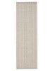 In- & Outdoor Runner Agra Cream/Blue 80x240 cm