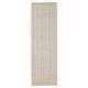 In- & Outdoor Runner Agra Cream/Blue 80x240 cm