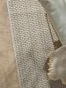 In- & Outdoor Runner Agra Cream/Blue 80x240 cm