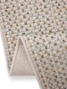 In- & Outdoor Runner Agra Cream/Blue 80x240 cm