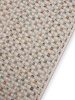 In- & Outdoor Runner Agra Cream/Blue 80x240 cm