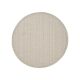 In- & Outdoor Rug Agra Cream/Blue ø 160 cm round