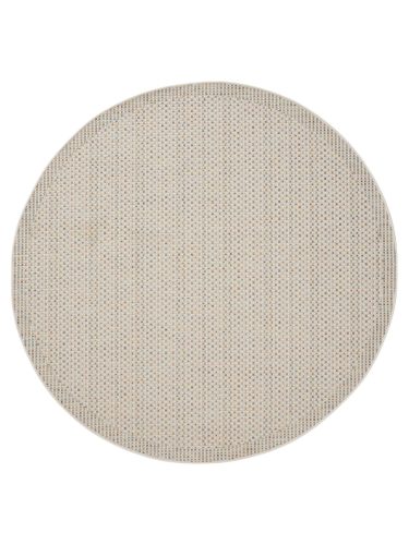 Agra Cream/Blue ø 200 cm round