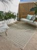 In- & Outdoor Rug Agra Blue/Cream 80x150 cm