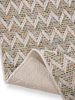 In- & Outdoor Rug Agra Blue/Cream 80x150 cm