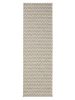 In- & Outdoor Runner Agra Blue/Cream 80x240 cm