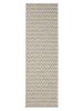 Agra blau_cream 80x240 cm
