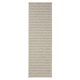 In- & Outdoor Runner Agra Blue/Cream 80x240 cm