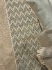In- & Outdoor Runner Agra Blue/Cream 80x240 cm