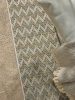 Agra blau_cream 80x240 cm