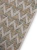 In- & Outdoor Runner Agra Blue/Cream 80x240 cm
