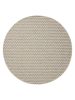 Agra blau_cream ø 160 cm round