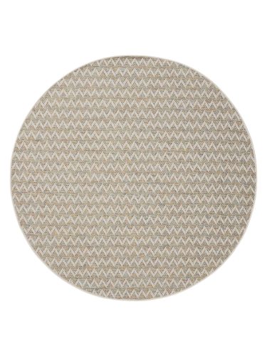 Agra blau_cream ø 200 cm round
