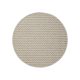 In- & Outdoor Rug Agra Blue/Cream ø 200 cm round