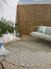 Agra blau_cream ø 200 cm round