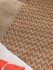 In- & Outdoor Rug Agra Beige/Multicolour 15x15 cm Sample