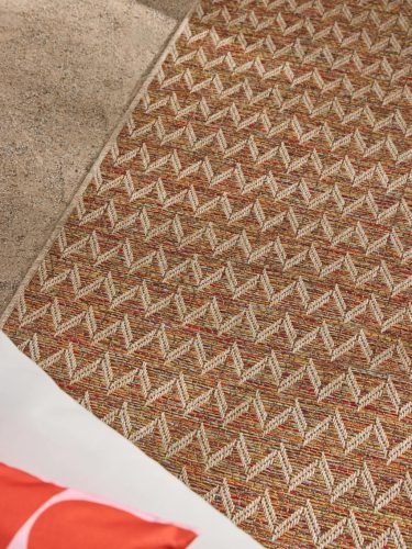 In- & Outdoor Rug Agra Beige/Multicolour 15x15 cm Sample