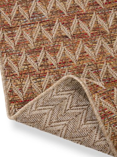 In- & Outdoor Rug Agra Beige/Multicolour 160x230 cm