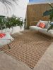 In- & Outdoor Rug Agra Beige/Multicolour 80x150 cm