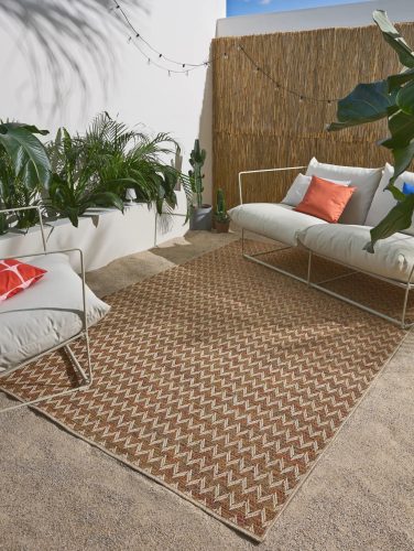 In- & Outdoor Rug Agra Beige/Multicolour 80x150 cm