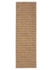 In- & Outdoor Runner Agra Beige/Multicolour 80x240 cm
