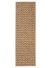 Agra Beige/Multicolour 80x240 cm