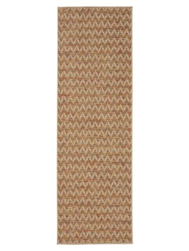 Agra Beige/Multicolour 80x240 cm