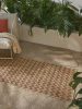 In- & Outdoor Runner Agra Beige/Multicolour 80x240 cm