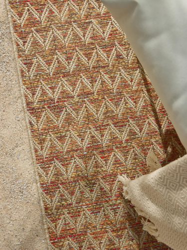 In- & Outdoor Runner Agra Beige/Multicolour 80x240 cm