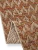 Agra Beige/Multicolour 80x240 cm