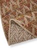 Agra Beige/Multicolour ø 160 cm round