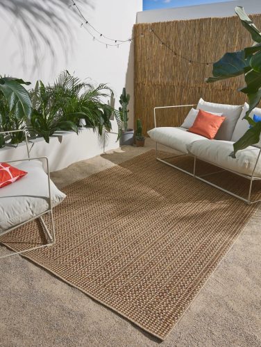 In- & Outdoor Rug Agra Multicolour/Beige 140x200 cm