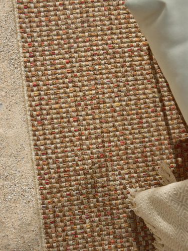 In- & Outdoor Runner Agra Multicolour/Beige 80x240 cm