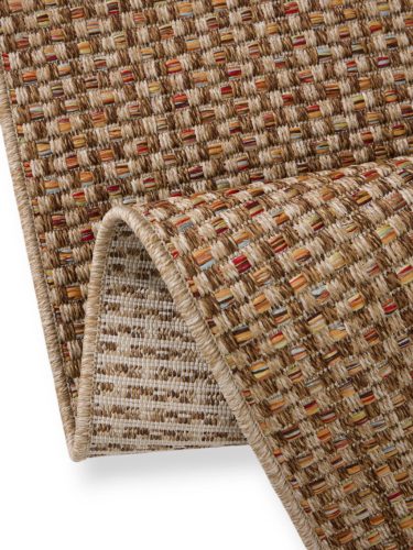 In- & Outdoor Runner Agra Multicolour/Beige 80x240 cm