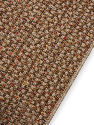 In- & Outdoor Runner Agra Multicolour/Beige 80x240 cm