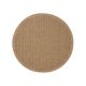 In- & Outdoor Rug Agra Multicolour/Beige ø 160 cm round
