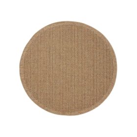 In- & Outdoor Rug Agra Multicolour/Beige ø 200 cm round