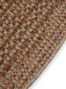 In- & Outdoor Rug Agra Multicolour/Beige ø 200 cm round