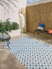 Jovis Blue 120x180 cm