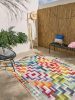 Jovis Multicolour/Orange 120x180 cm