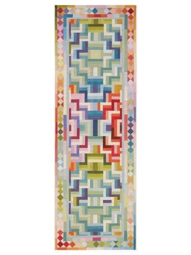 Jovis Multicolour/Orange 80x250 cm