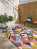 Jovis Multicolour/Blue 160x235 cm